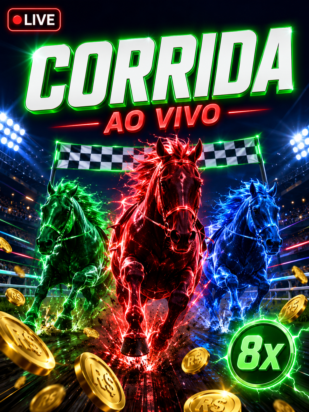 Corrida ao Vivo